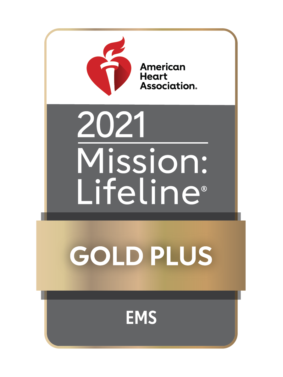 North Channel EMS Earns Lifeline EMS Gold Plus Award